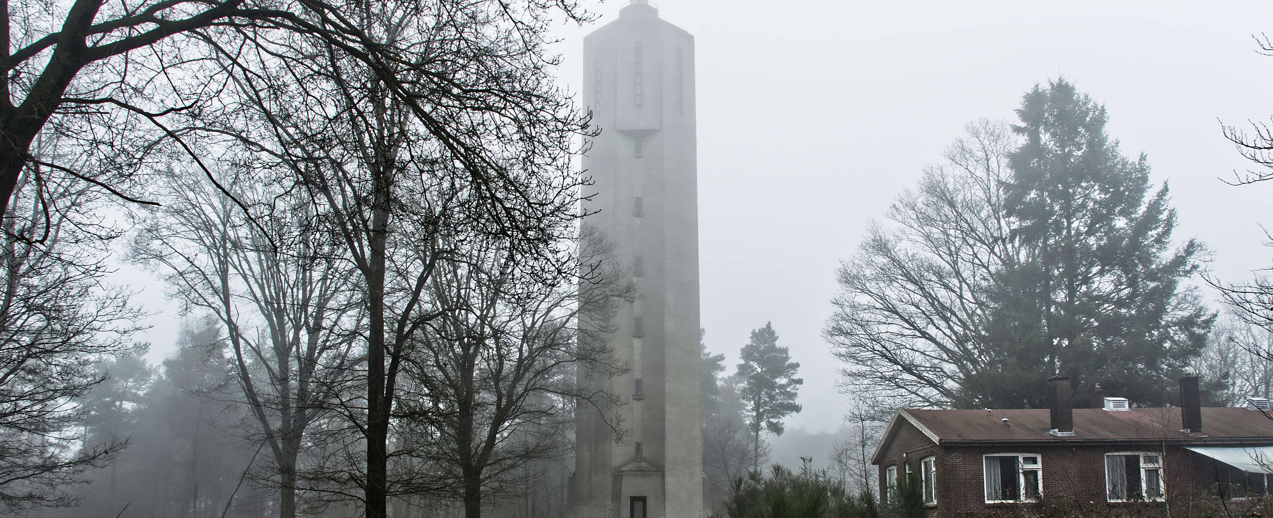 Water tower, Radio Kootwijk